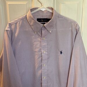 Ralph Lauren Men's Checkered Shirt